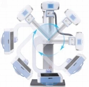 High Image Quality Digital High Frequency U-Arm Radiography System