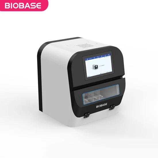 Biobase Lab Hospital Medical DNA 및 Rna 자동 핵산 정제 추출 시스템